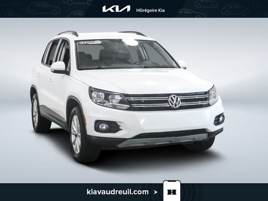 2017 Volkswagen Tiguan 2017 White
