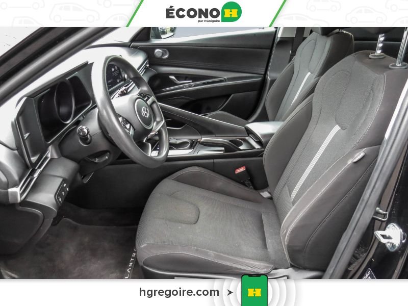 2023 Hyundai Elantra Black Blainville - photo #9