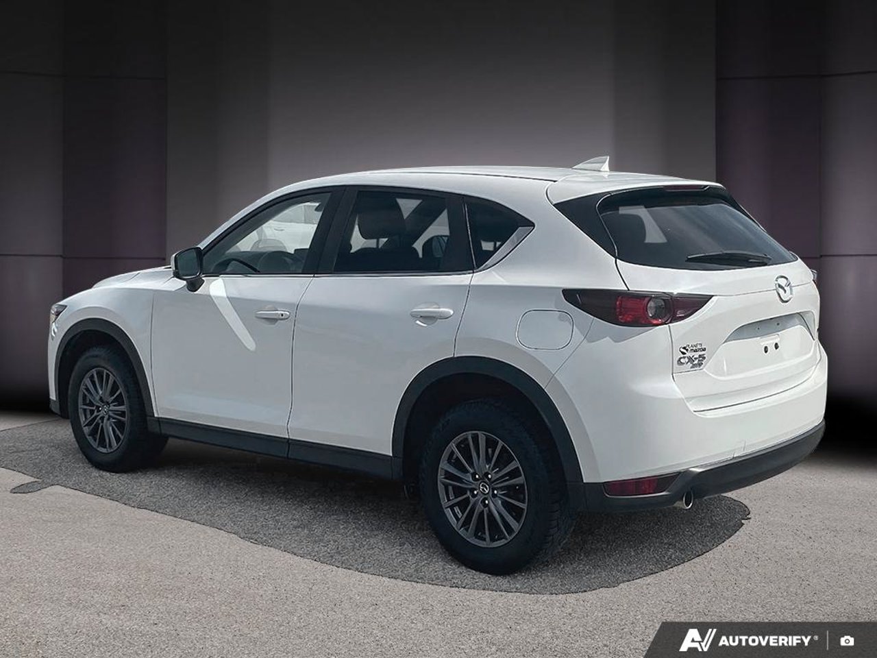 2021 Mazda CX-5 JM3KFBCM7M0116794 White Mirabel - photo #2