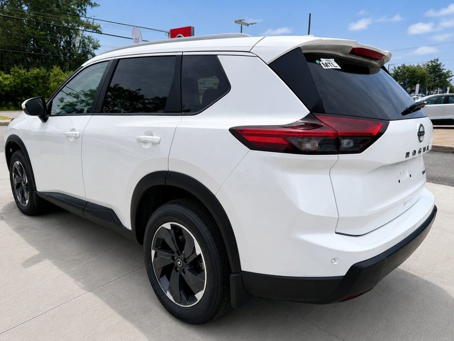 NISSAN Rogue 2026 2026 Blanc Everest nacré triple couche