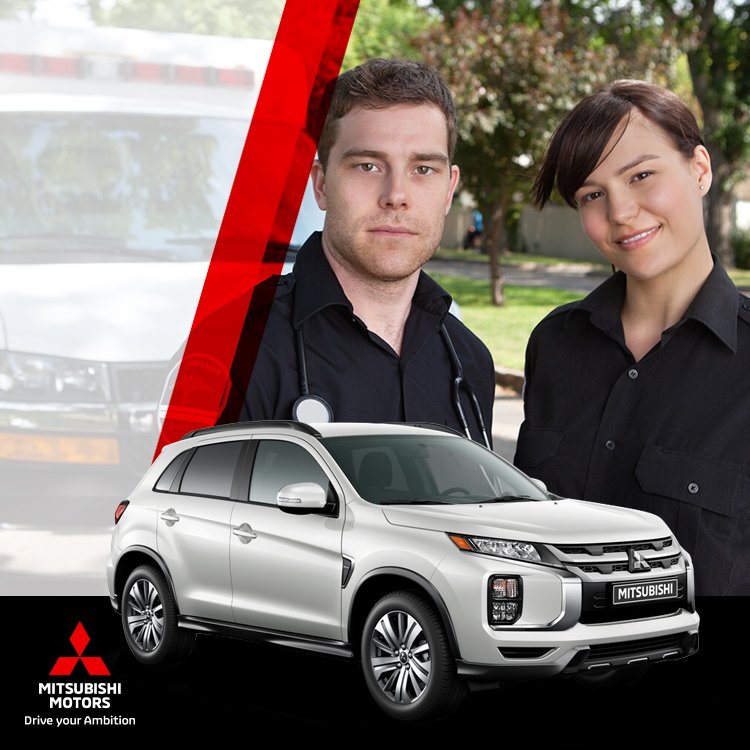 Mitsubishi program heroes