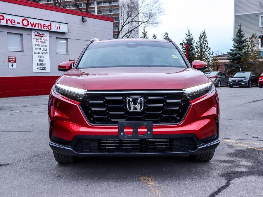 Honda CR-V 2024 2024 Red
