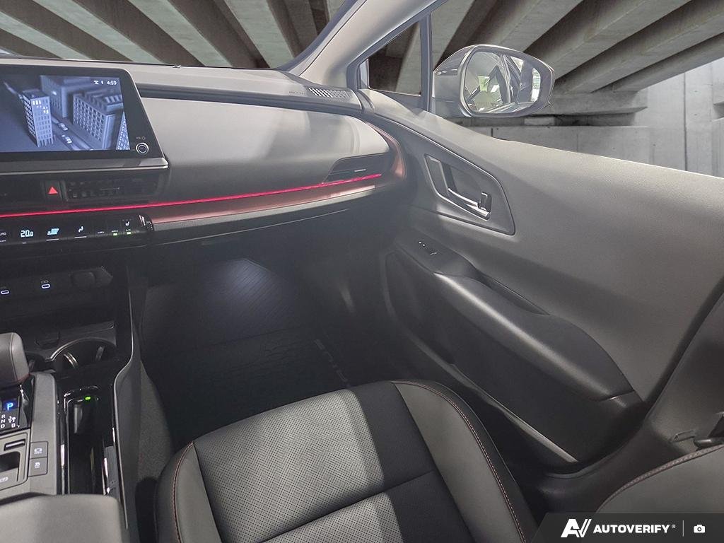 2025 Toyota Prius Plug-In Hybrid S2501808 | XSE Guardian Gray Edmonton - photo #24