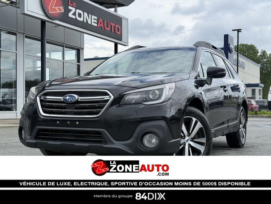 Subaru Outback 3.6R 2018 2018 Noir