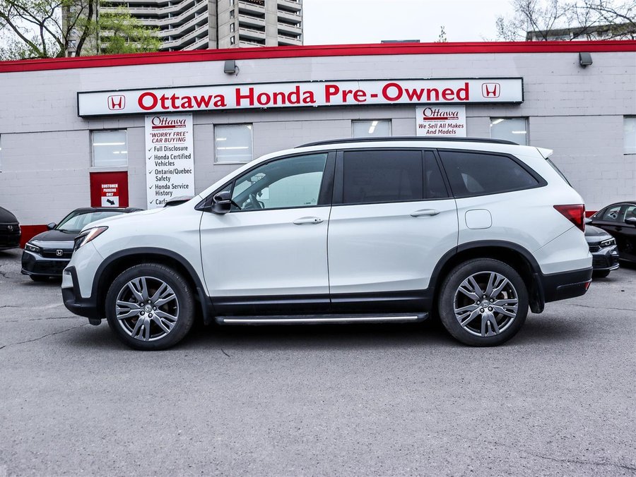 Honda Pilot 2022 2022 White