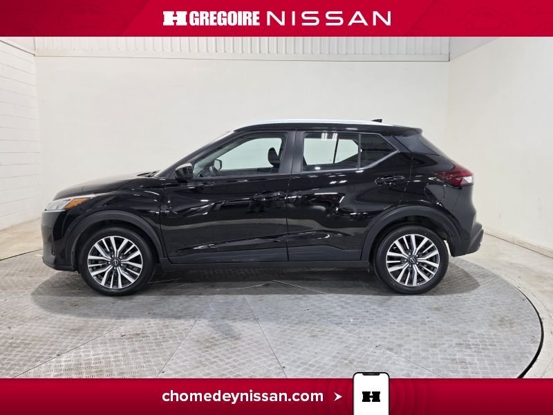 Nissan Kicks 2024 Noir Laval - photo #4