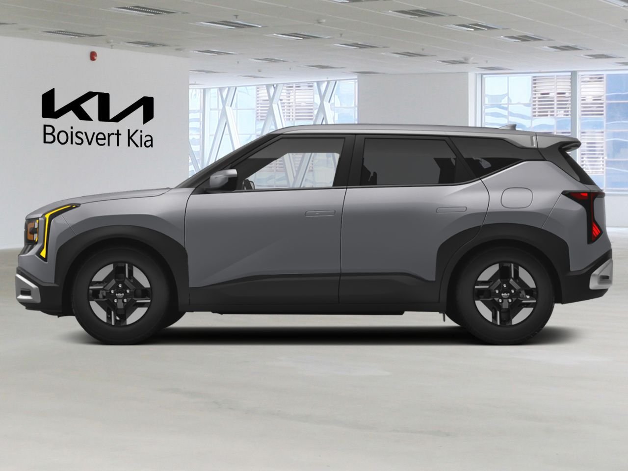 Kia Seltos 2027 Gris pâle Blainville - photo #1