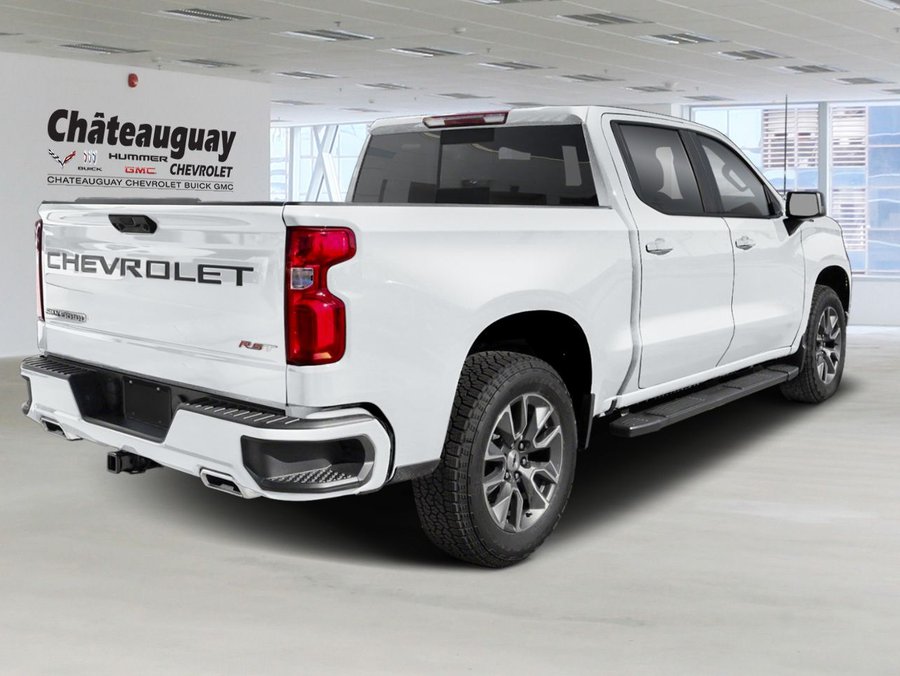 CHEVROLET Silverado 1500 RST cabine multiplace 4RM 157 po 2026 Noir