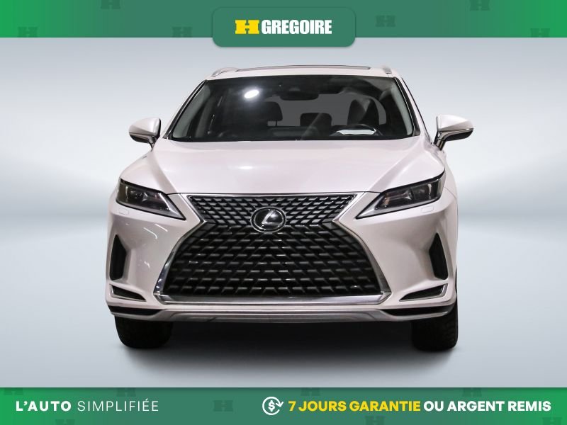 Lexus RX 2021 Blanc Laval - photo #1