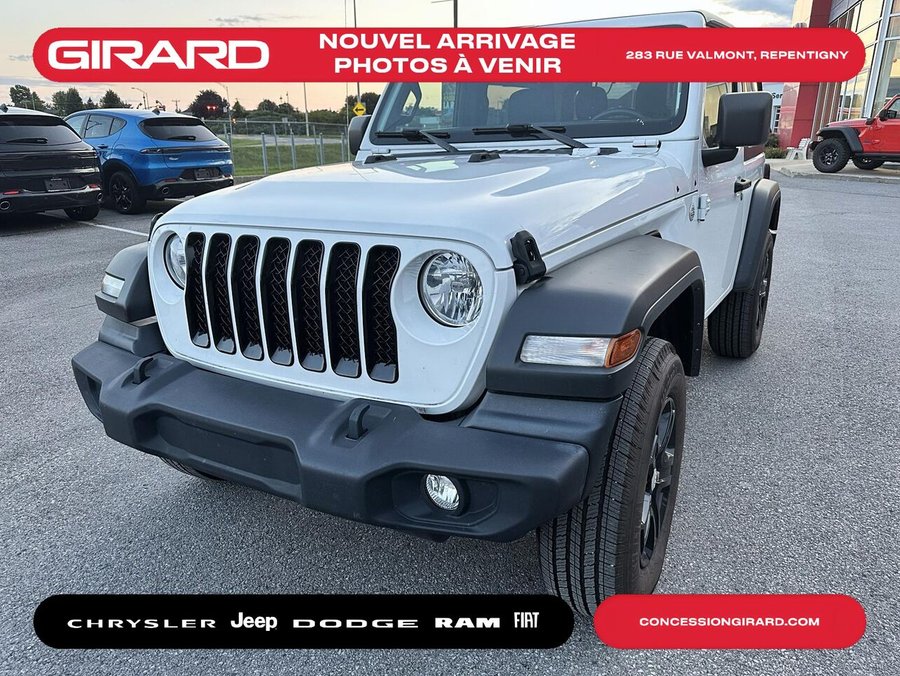 JEEP WRANGLER 2021 2021 Blanc