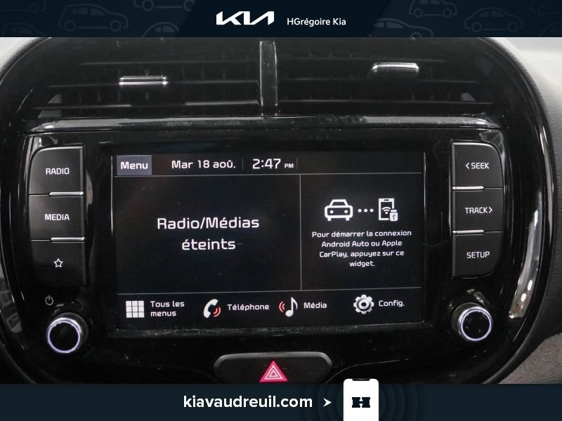 Kia Soul 2024 Rouge Laval - photo #18