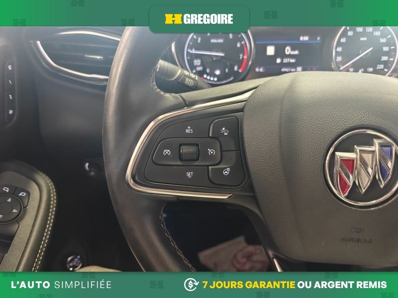 Buick Encore GX 2022 Gris Laval - photo #13