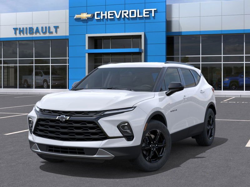 CHEVROLET Blazer Traction intégrale, 4 portes LT 2026 BLANC SOMMET Sherbrooke - photo #5