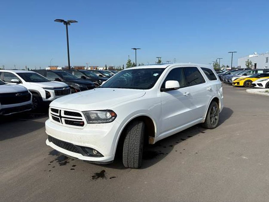 2017 Dodge Durango 2017 White