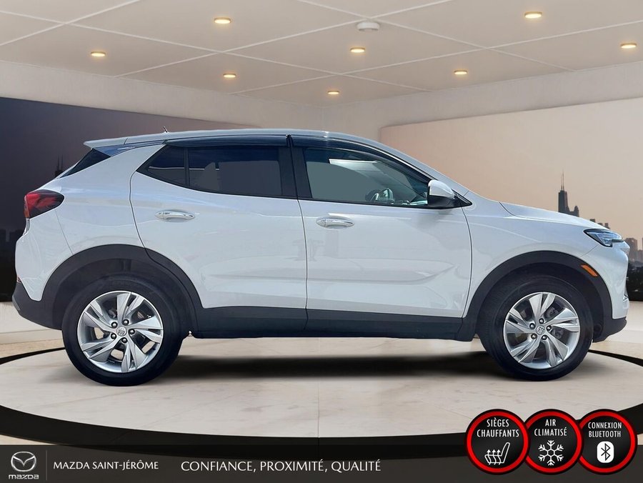 Buick Encore GX Privilegiee | AWD | SEULEMENT 24 001 KM 2024 Blanc