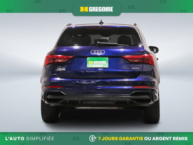 Audi Q3 2022 Bleu Saint-Eustache - photo #7