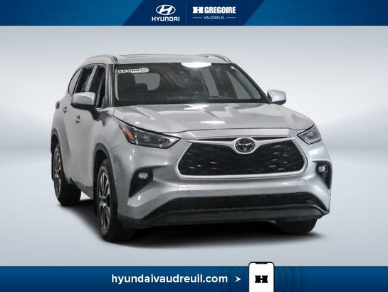Toyota Highlander 2020 2020 Argent