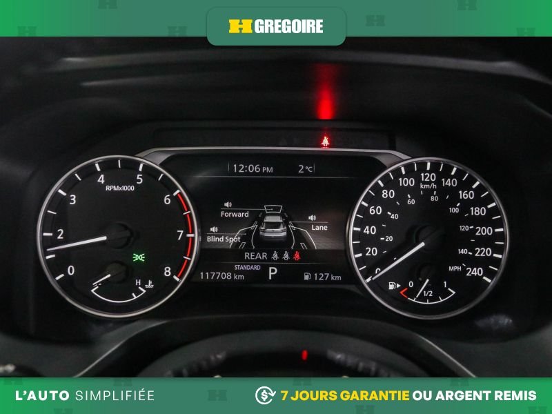 Nissan Rogue 2021 Rouge Laval - photo #16