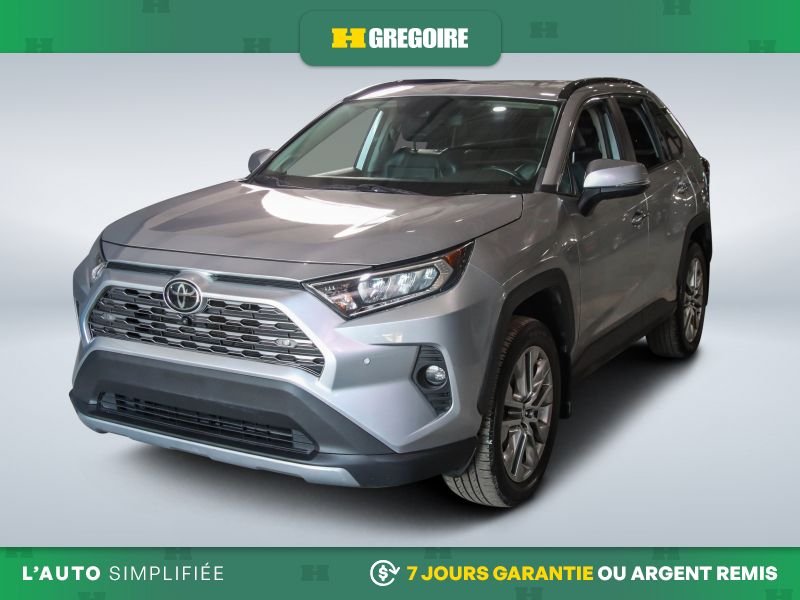 Toyota Rav 4 2021 Gris Saint-Eustache - photo #2