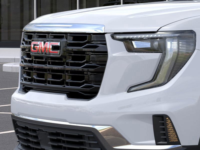GMC Acadia Elevation 2025 Blanc sommet Saint-Eustache - photo #12