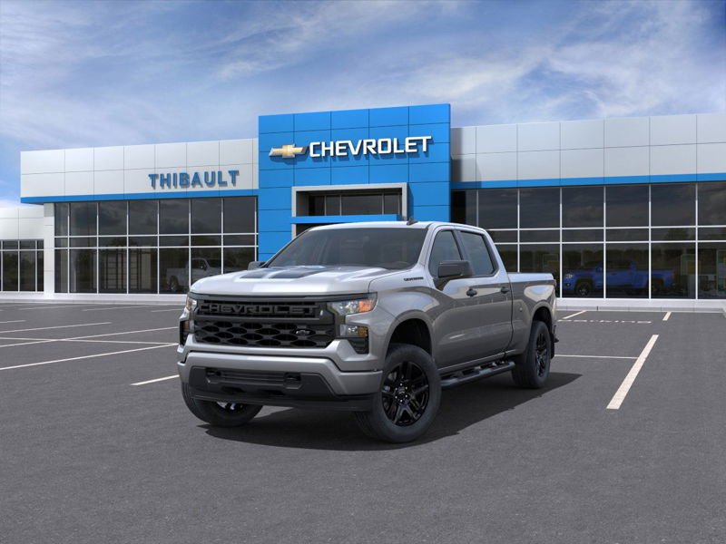 2025 CHEVROLET Silverado 1500 Personnalisée Sterling Grey Metallic Saint-Eustache - photo #7