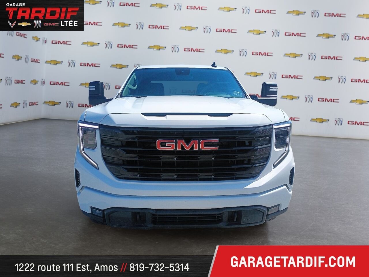 GMC SIERRA 1500 4WD CREW CAB PICKUP 12194A 2024 Blanc Amos - photo #1