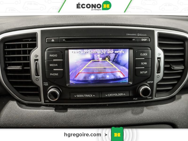 Kia Sportage 728013 | LX AWD GR ÉLEC A/C BLUETOOTH CAMÉRA MAGS 2018 Gris Laval - photo #17