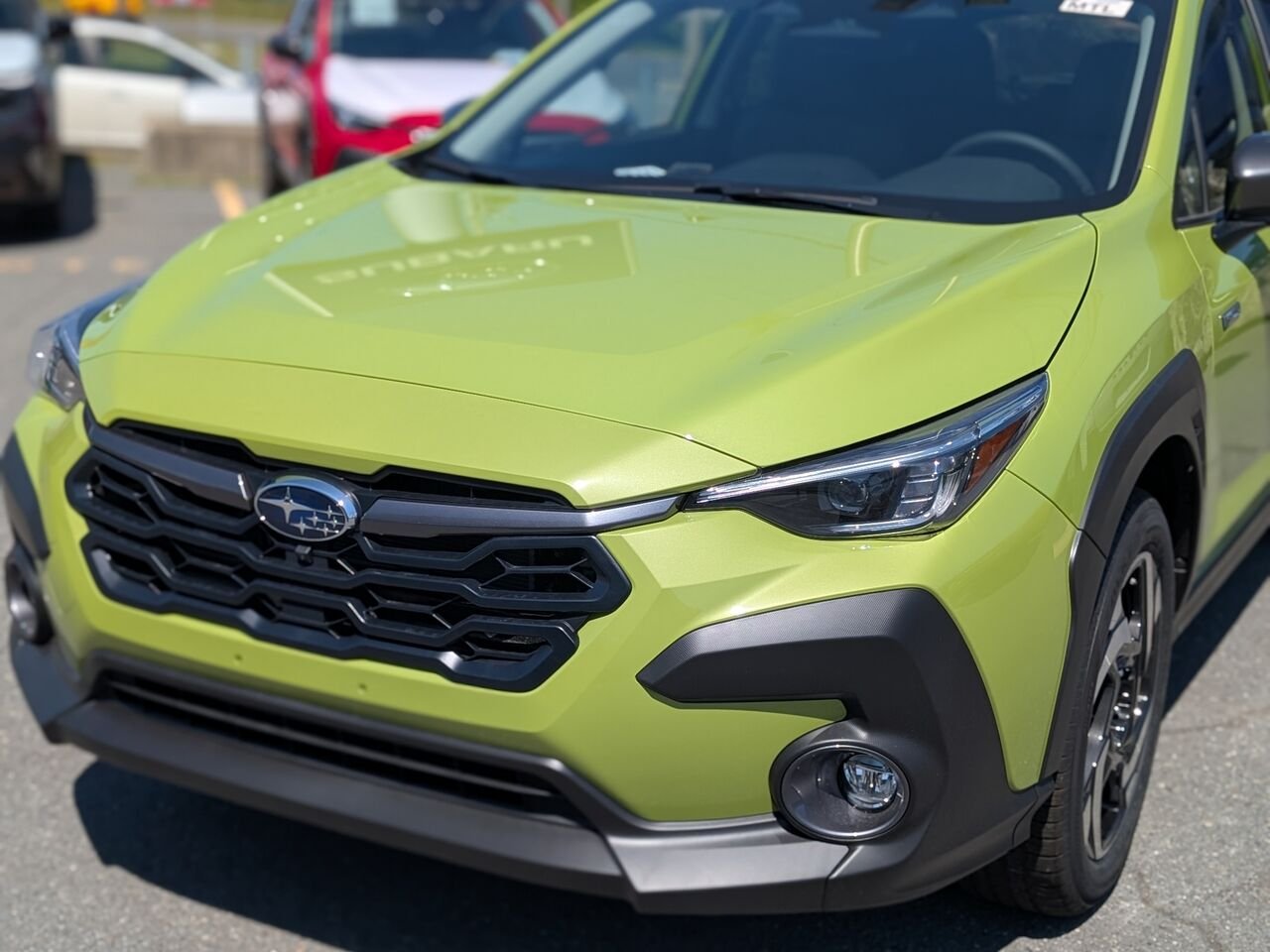 2026 Subaru Crosstrek Hybrid Limited AWD Citrus Yellow Pearl Saint-Hyacinthe - photo #0