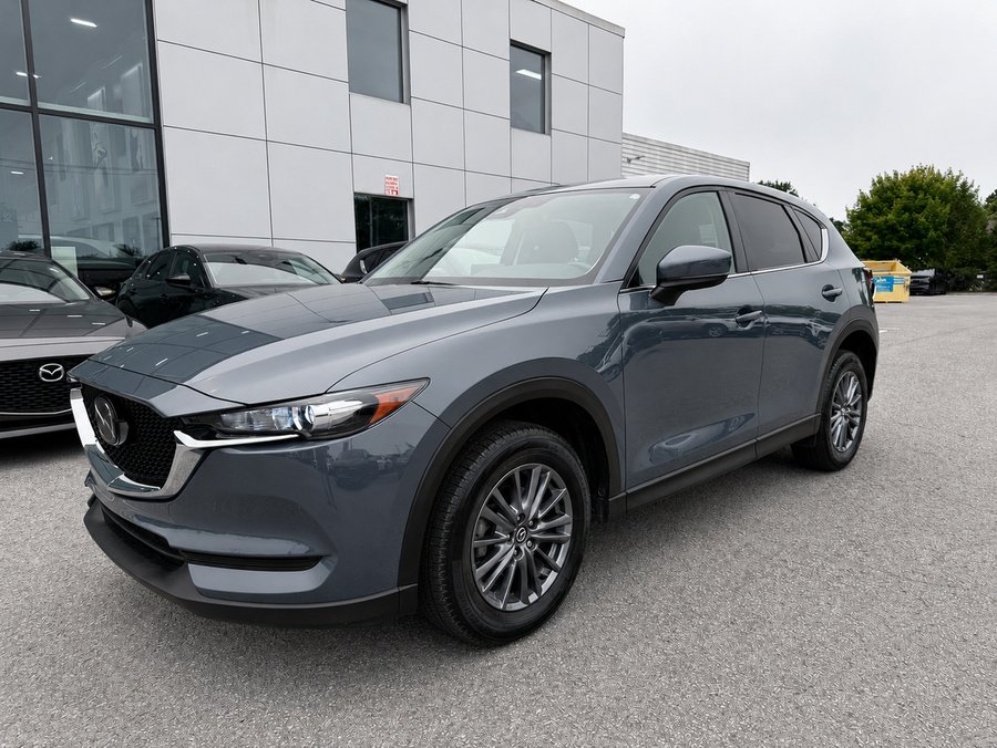 Mazda CX-5 2021 2021 Gris