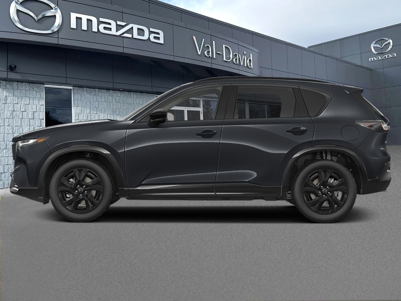 Mazda CX-5 GT TI, TOIT PANORAMIQUE, ESSUIE-GLACE DÉGIVRANT 2026 Jet Black Mica Val-David - photo #1
