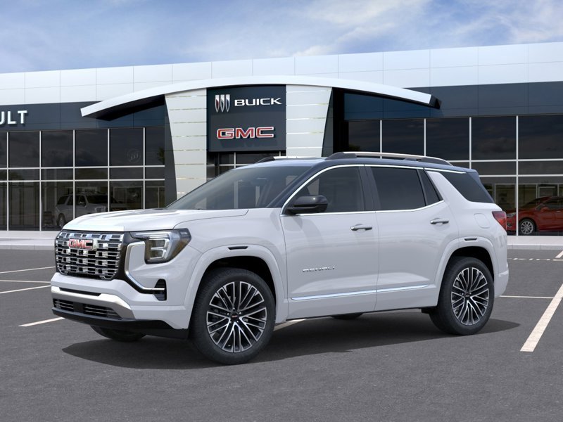 GMC Terrain Traction intégrale 4 portes Denali 2027 BLANC GLACIER, TRIPLE COUCHE Sherbrooke - photo #1