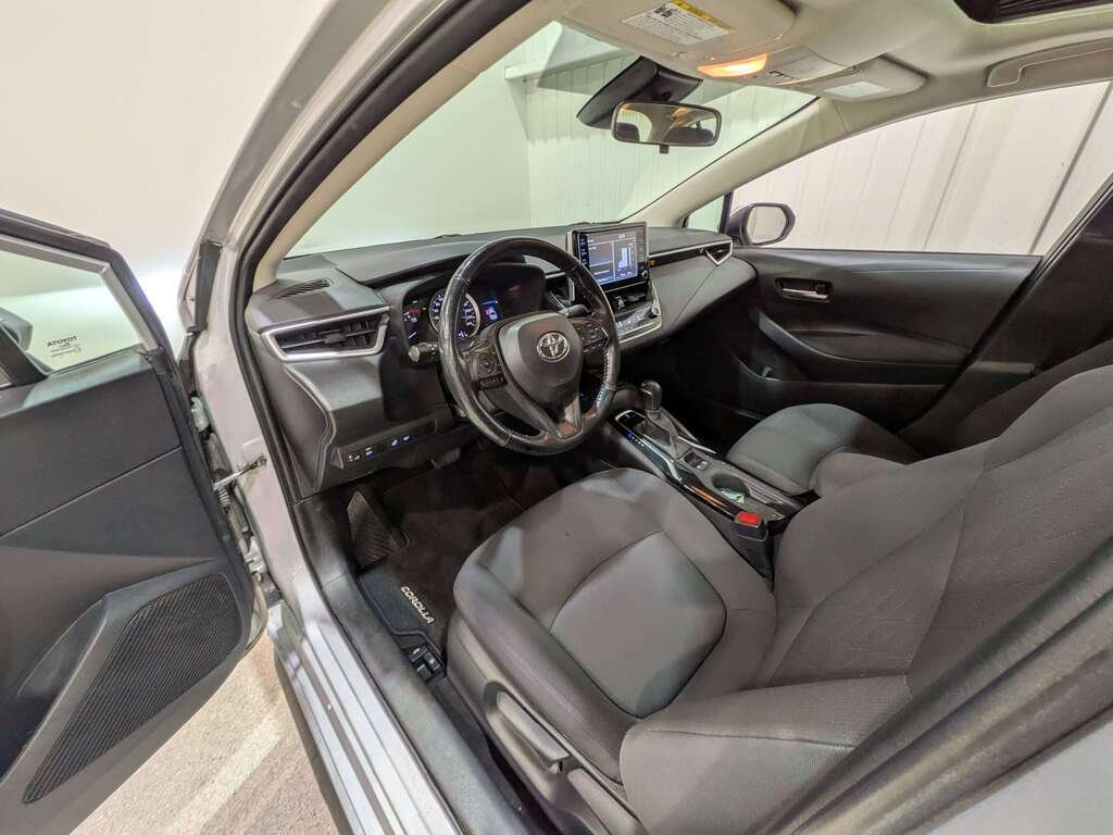 Toyota Corolla LE CVT 2021 Argent Val-David - photo #9