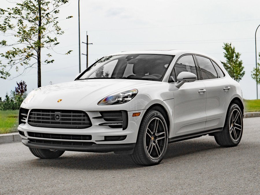 2019 Porsche Macan 2019 White