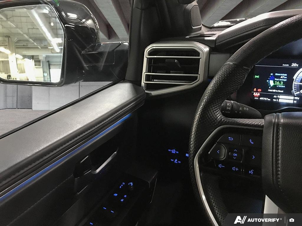2024 Toyota Tundra 2600913A | Platinum Hybrid Midnight Black Metallic Edmonton - photo #15