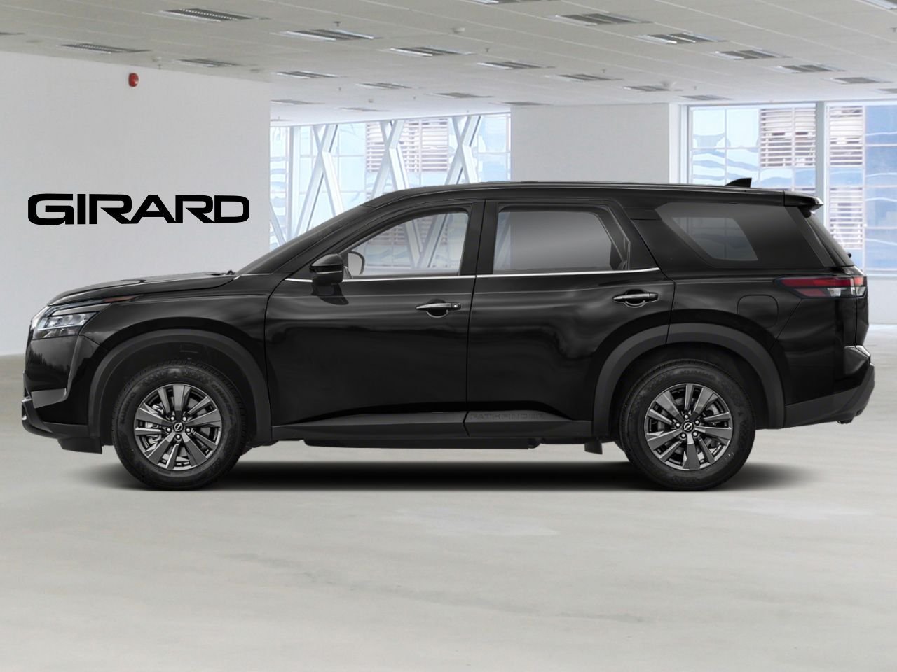 2022 NISSAN PATHFINDER Black Repentigny - photo #1
