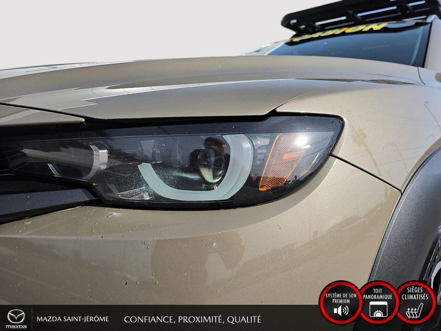Mazda CX-50 Édition Meridian | TOIT PANORAMIQUE | CUIR | AWD | 2024 Beige