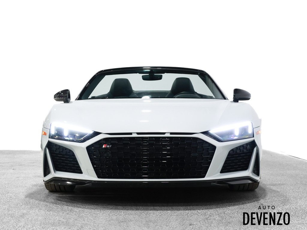 Audi R8 Spyder 2020 Gris Saint-Eustache - photo #12