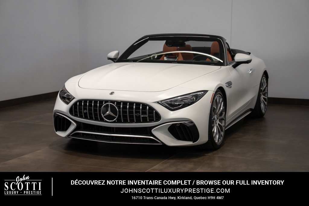 Mercedes-Benz SL SL 63 AMG roadster 2022 Blanc Kirkland - photo #0