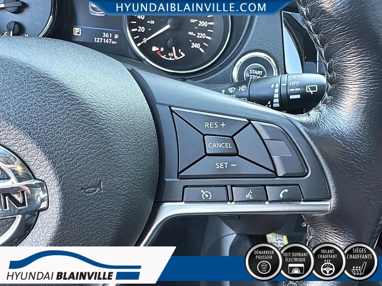 Nissan Qashqai 2019 Vert Blainville - photo #15