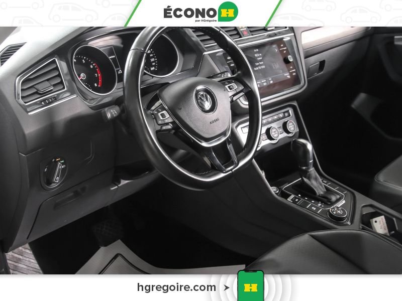 Volkswagen Tiguan 821525 | Comfortline AWD CUIR BLUETOOTH CAMÉRA MAGS 2018 Blanc Laval - photo #17