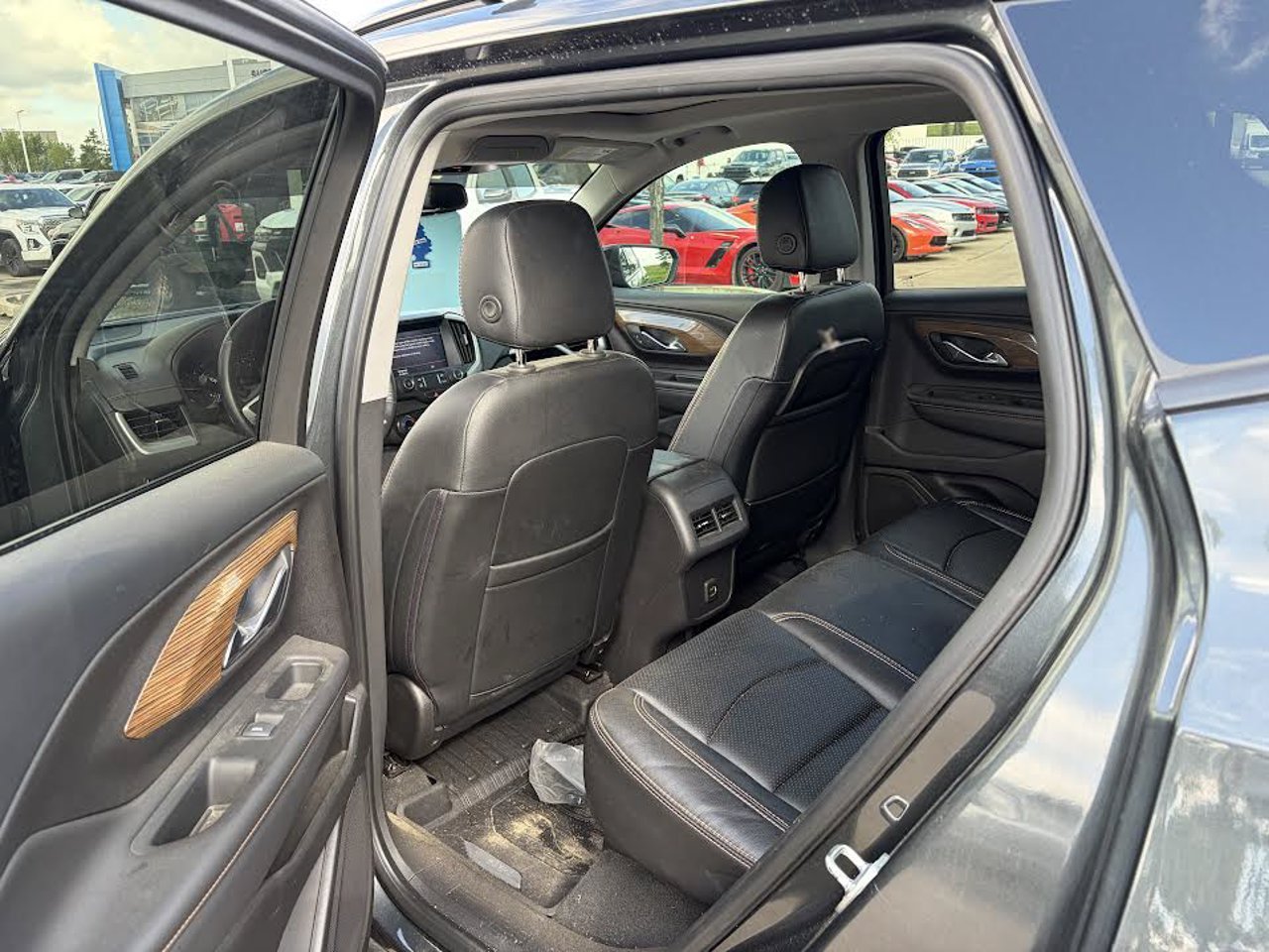 2019 GMC Terrain AWD 4dr SLE Grey Sherwood Park - photo #5