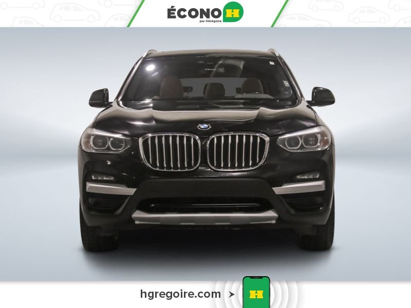 2021 BMW X3 Black Saint-Eustache - photo #1