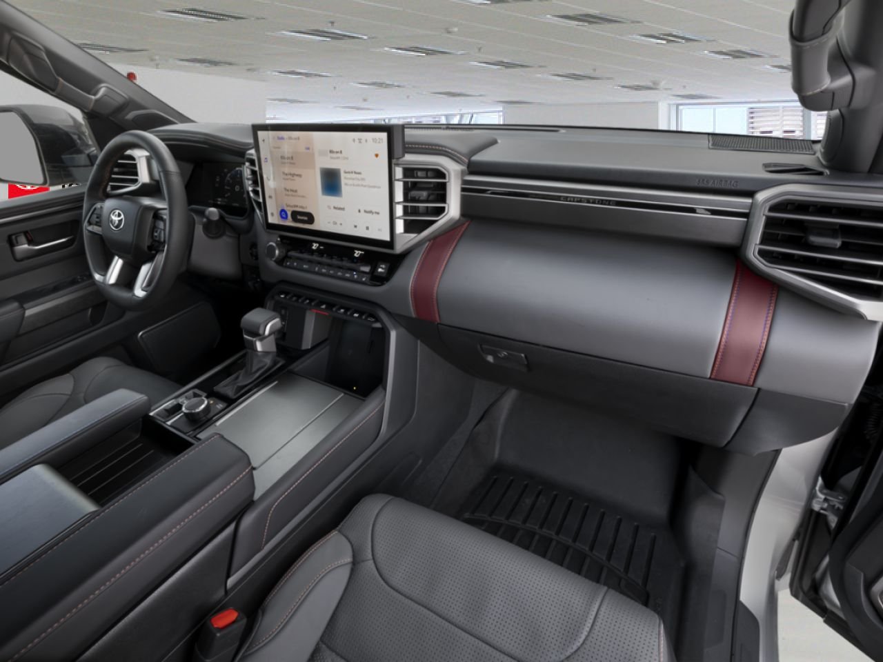 2026 Toyota Tundra 2602137 | Capstone Hybrid Wind Chill Pearl Edmonton - photo #4