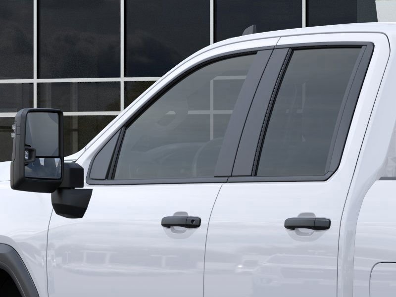 2026 GMC SIERRA 2500HD Pro cabine double 4RM 149 po White Sherbrooke - photo #11
