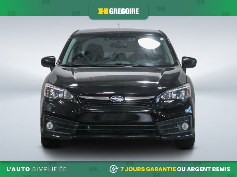 2022 Subaru Impreza Black Saint-Eustache - photo #1