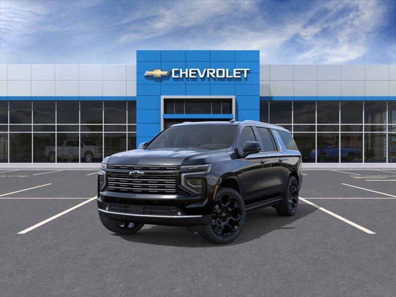 CHEVROLET Suburban SUBURBAN 4WD HIGH COUNTRY (3LZ) 2026 NOIR Rivière-du-Loup - photo #0