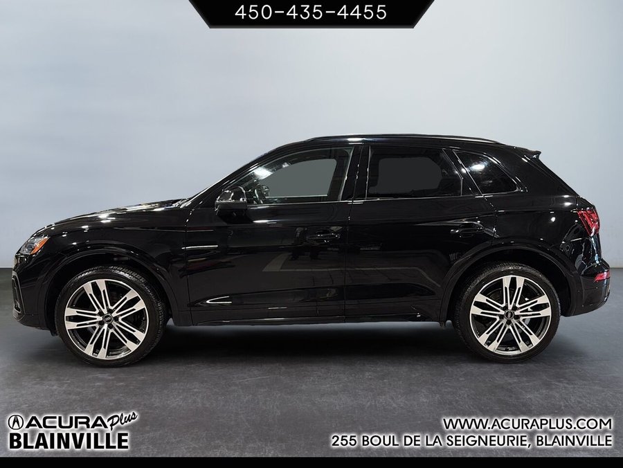 Audi SQ5 2023 2023 Noir