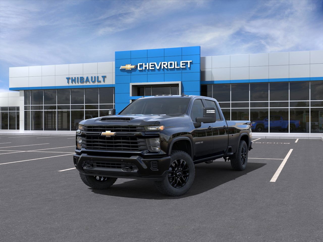 2025 Chevrolet Silverado 2500HD Personnalisée Black Saint-Eustache - photo #7