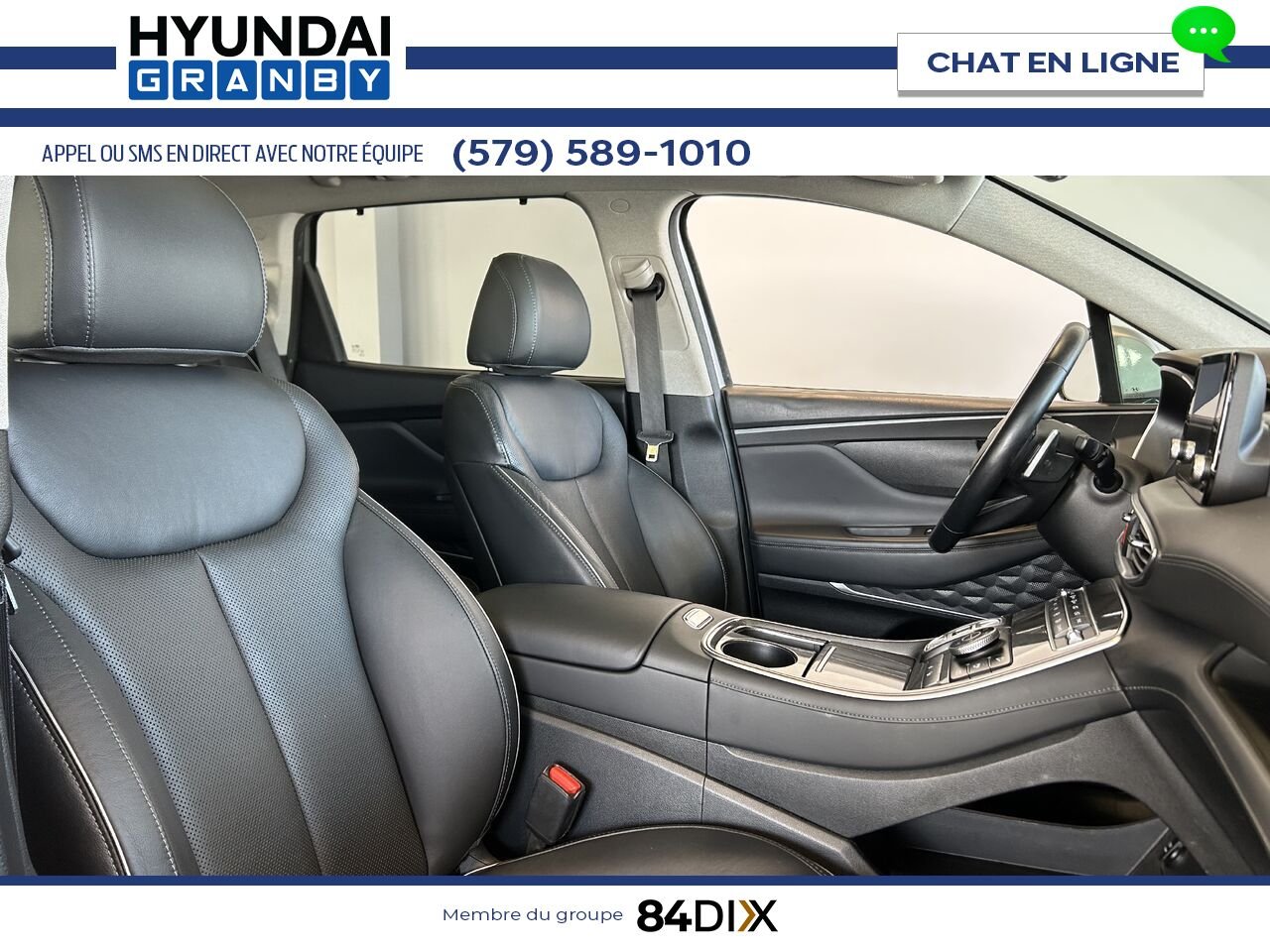 2022 Hyundai Santa Fe Silver Granby - photo #22
