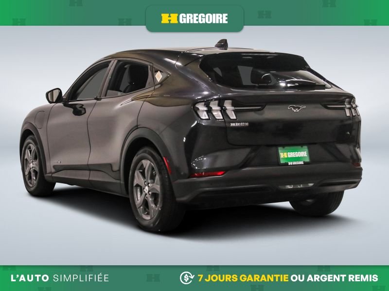 2022 Ford Mustang Mach-E Grey Blainville - photo #5